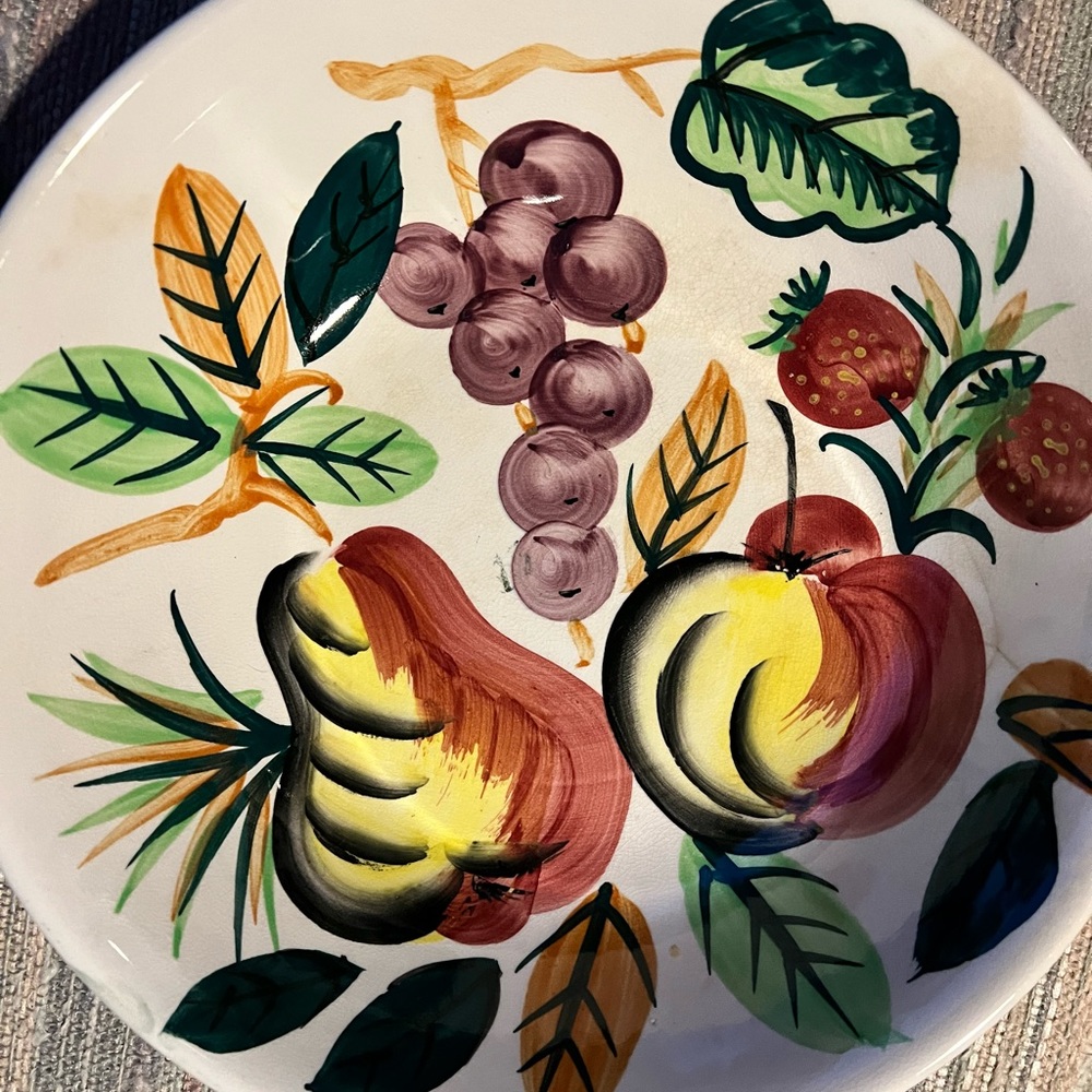 Decorative bowl